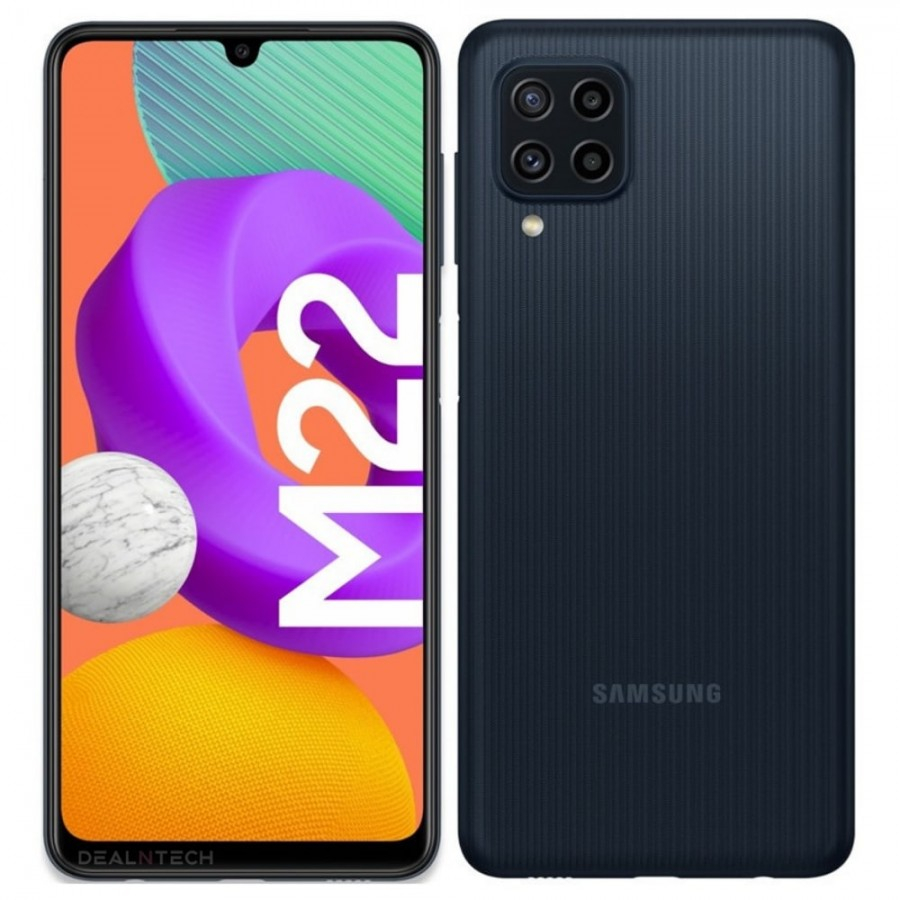 หลุดภาพ Render พร้อมสเปคของ Samsung Galaxy M22